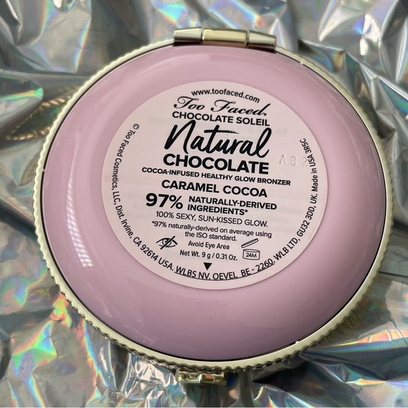 NIB Cocoa-Infused Glow Bronzer - Too Faced - Picture 4 of 6
